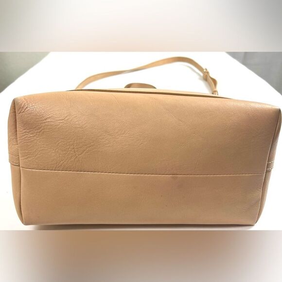 Madewell Nubuck Leather Medium Transport Tote - Picture 6 of 15